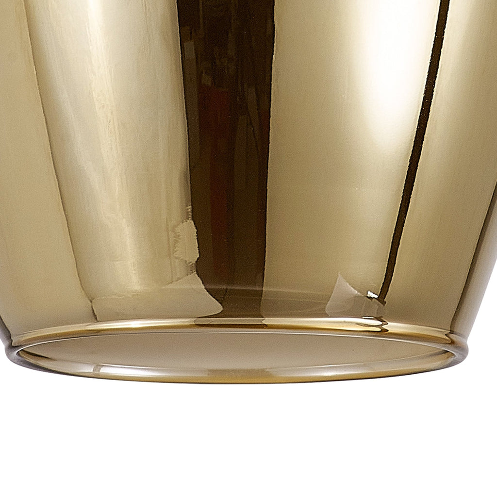 NL8458/GD9 Iona Shade Gold Frosted White