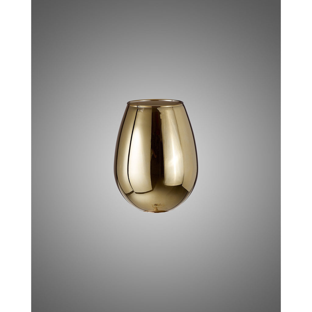 NL8458/GD9 Iona Shade Gold Frosted White