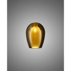 NL8458/GD9 Iona Shade Gold Frosted White