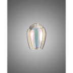 NL8458/IR9 Iona Shade 7 Colour Iridescent Frosted White