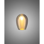 NL8458/IR9 Iona Shade 7 Colour Iridescent Frosted White