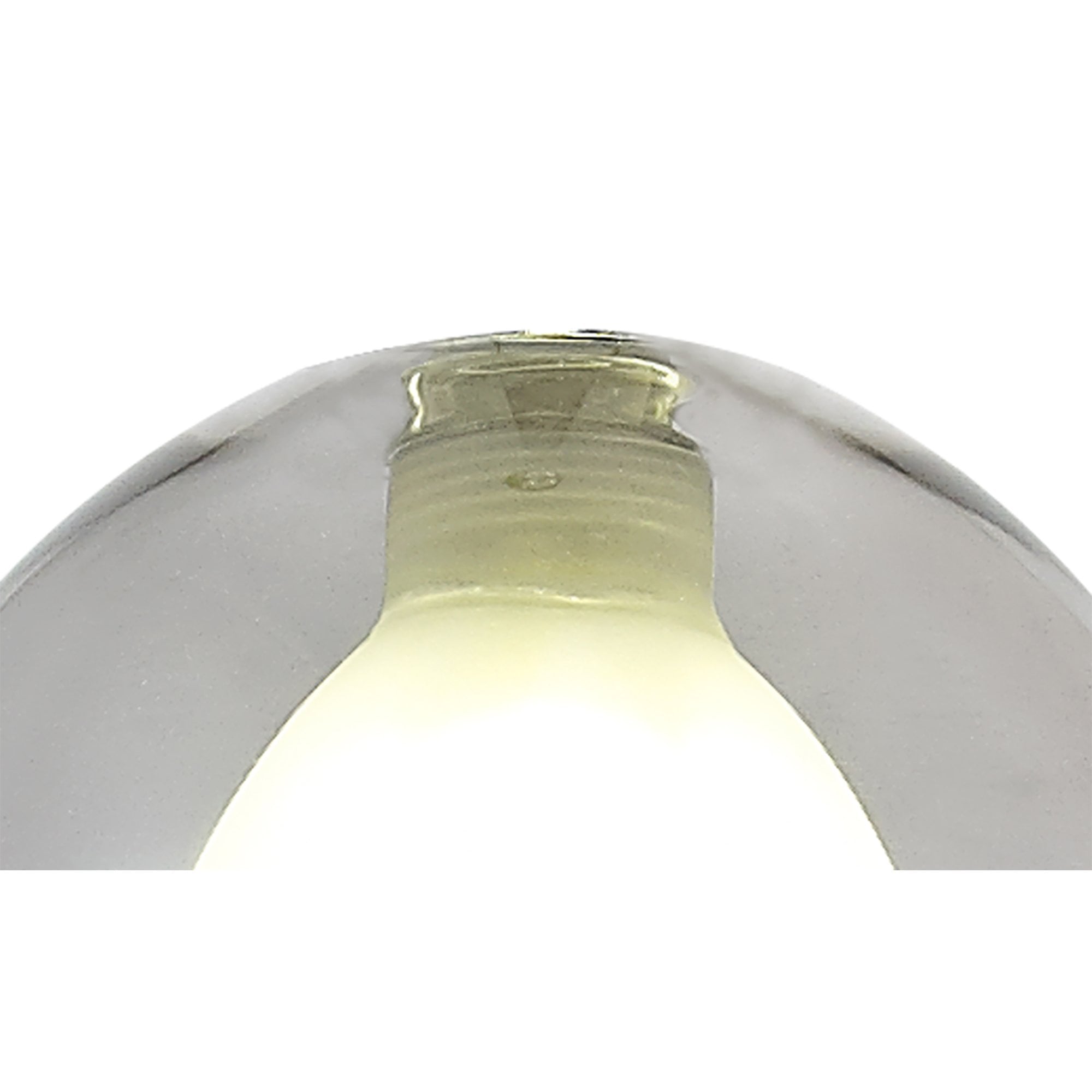 NL84589 Iona Shade Smoke Plated Frosted White
