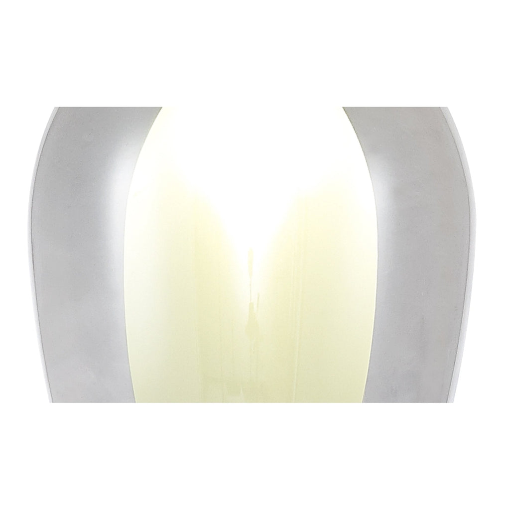 NL84589 Iona Shade Smoke Plated Frosted White