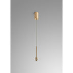 NL84679 Iona 1 Light Pendant French Gold