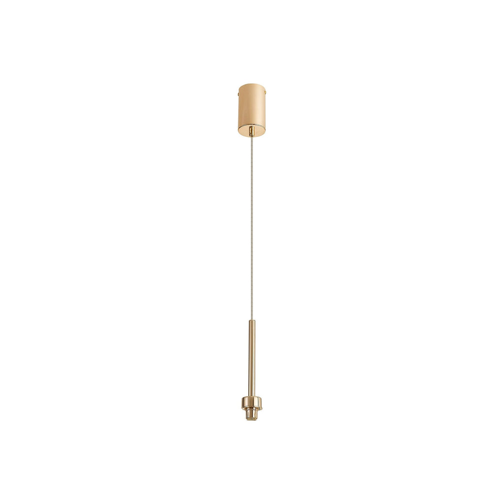 NL84679 Iona 1 Light Pendant French Gold