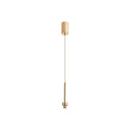 NL84679 Iona 1 Light Pendant French Gold