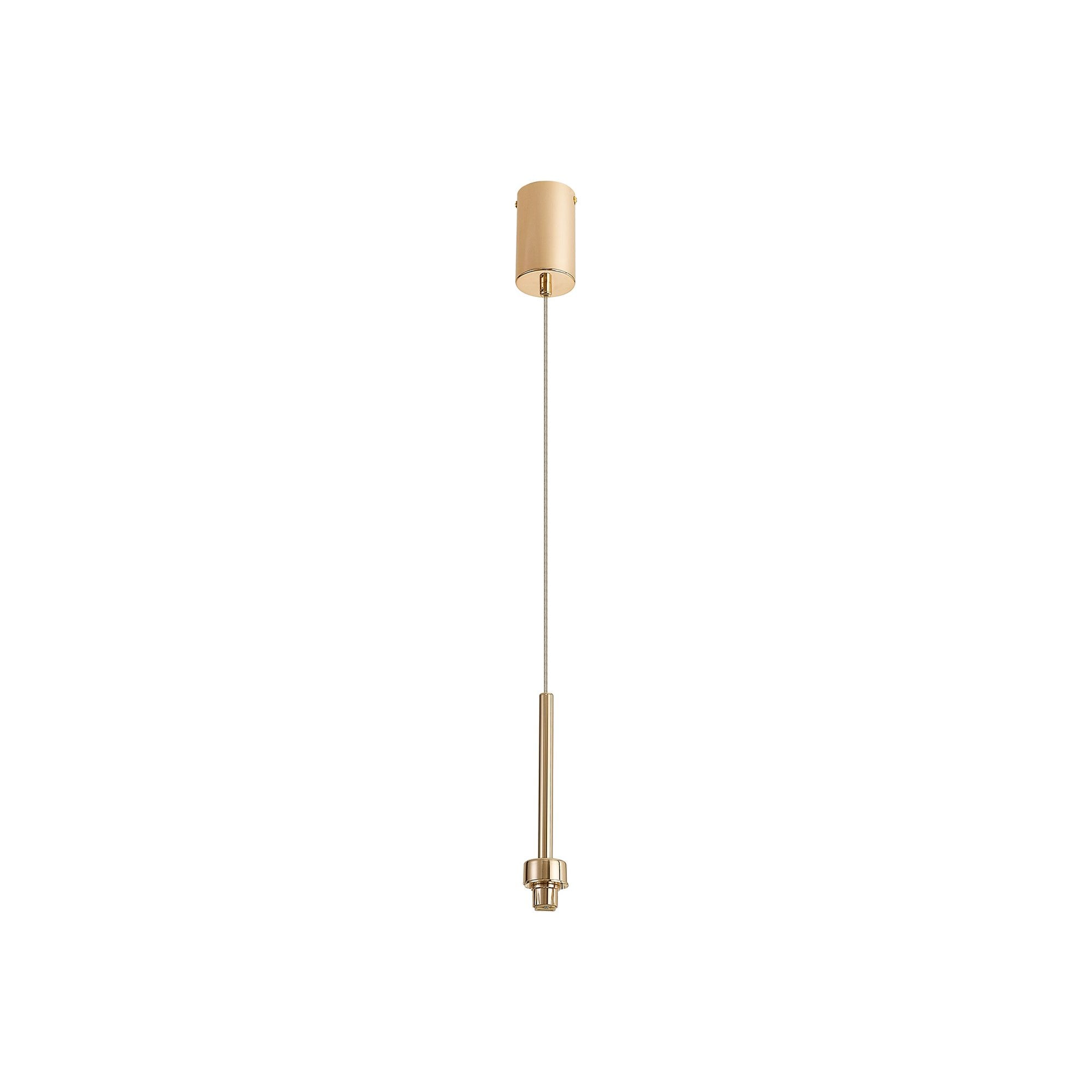 NL84679 Iona 1 Light Pendant French Gold