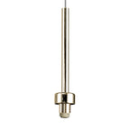 NL84699 Iona 3 Light Round Pendant French Gold Matt Gold