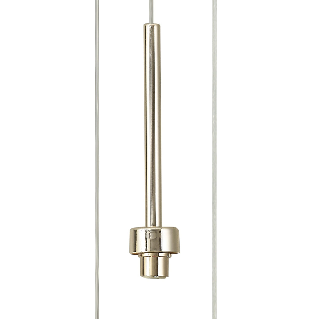 NL84709 Iona 6 Light Round Pendant French Gold Matt Gold