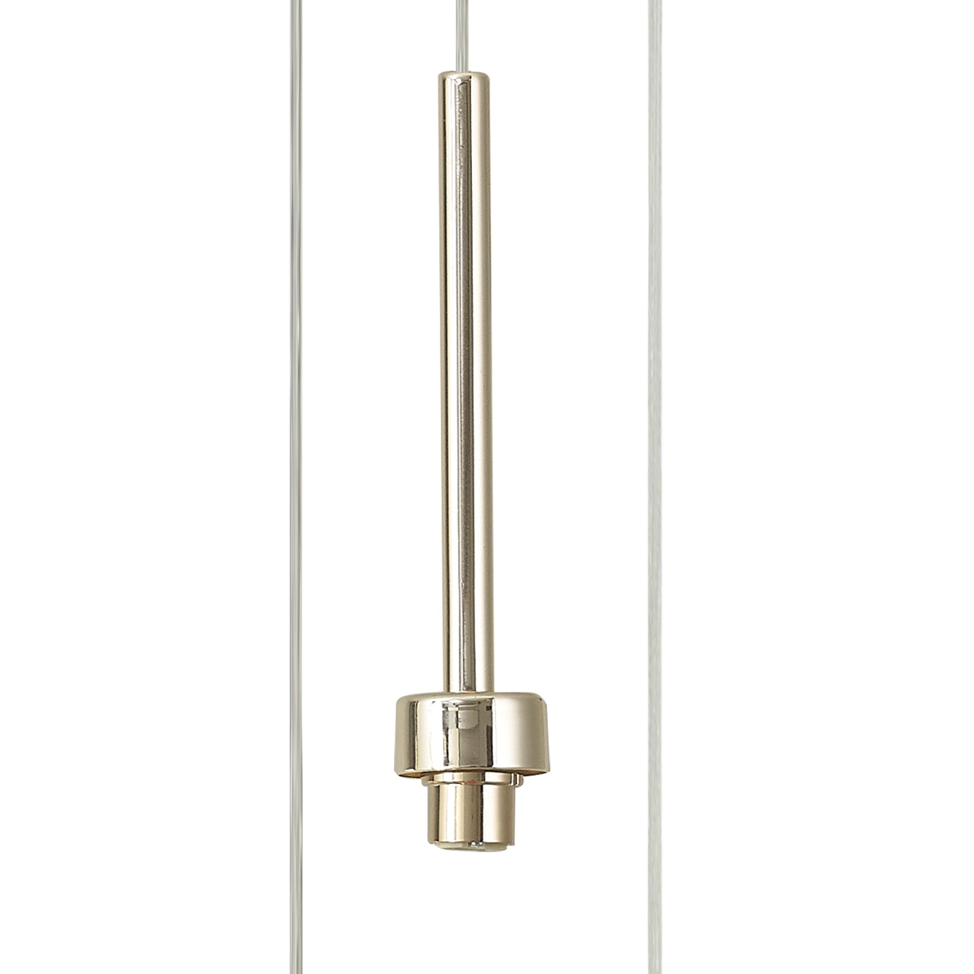 NL84709 Iona 6 Light Round Pendant French Gold Matt Gold
