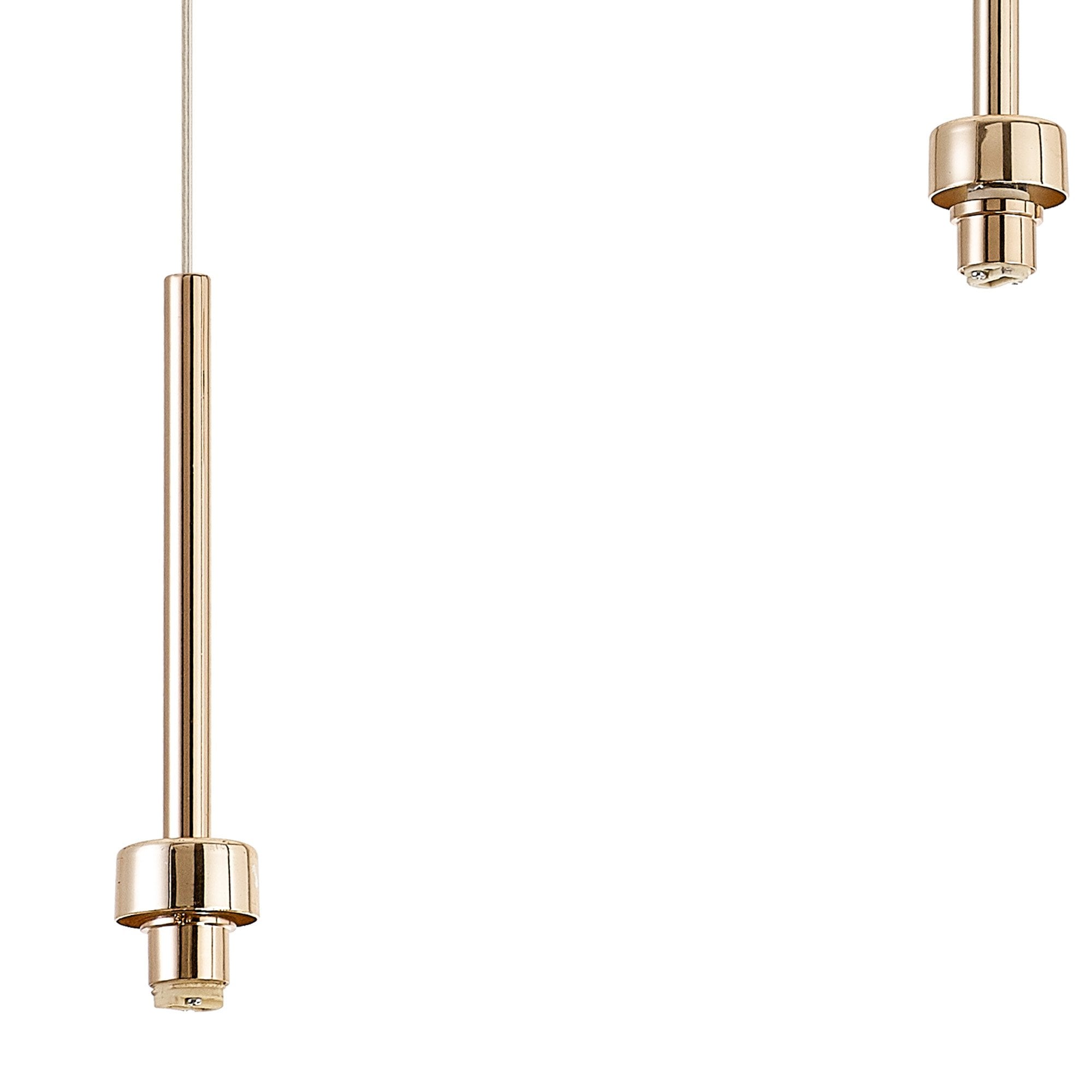 NL84729 Iona 3 Light Linear Pendant French Gold Matt Gold