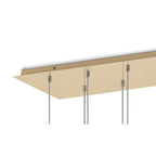 NL84759 Iona 12 Light Linear Pendant French Gold Matt Gold