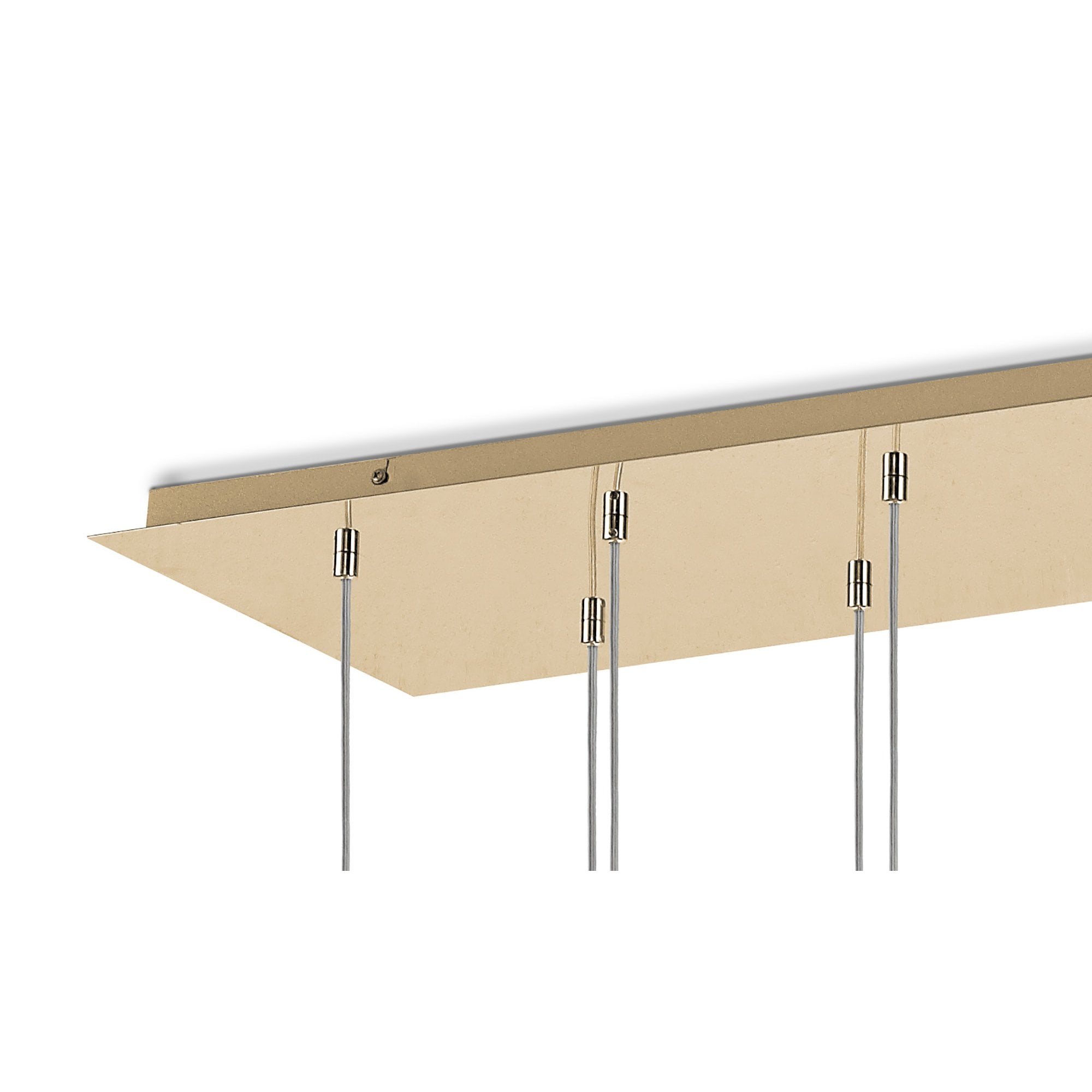 NL84759 Iona 12 Light Linear Pendant French Gold Matt Gold