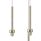 NL84759 Iona 12 Light Linear Pendant French Gold Matt Gold