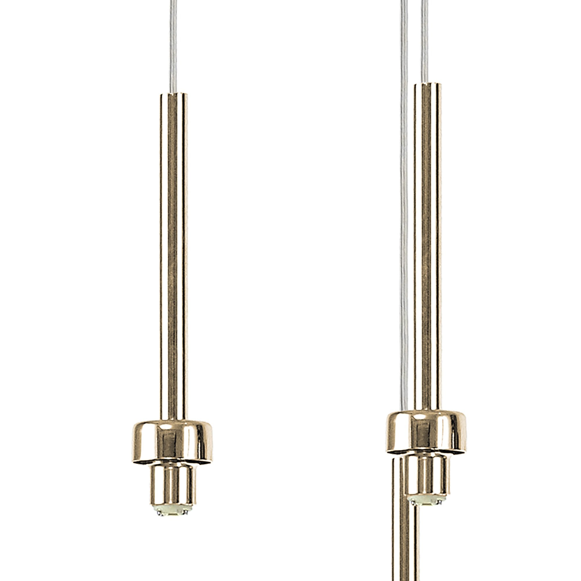 NL84759 Iona 12 Light Linear Pendant French Gold Matt Gold
