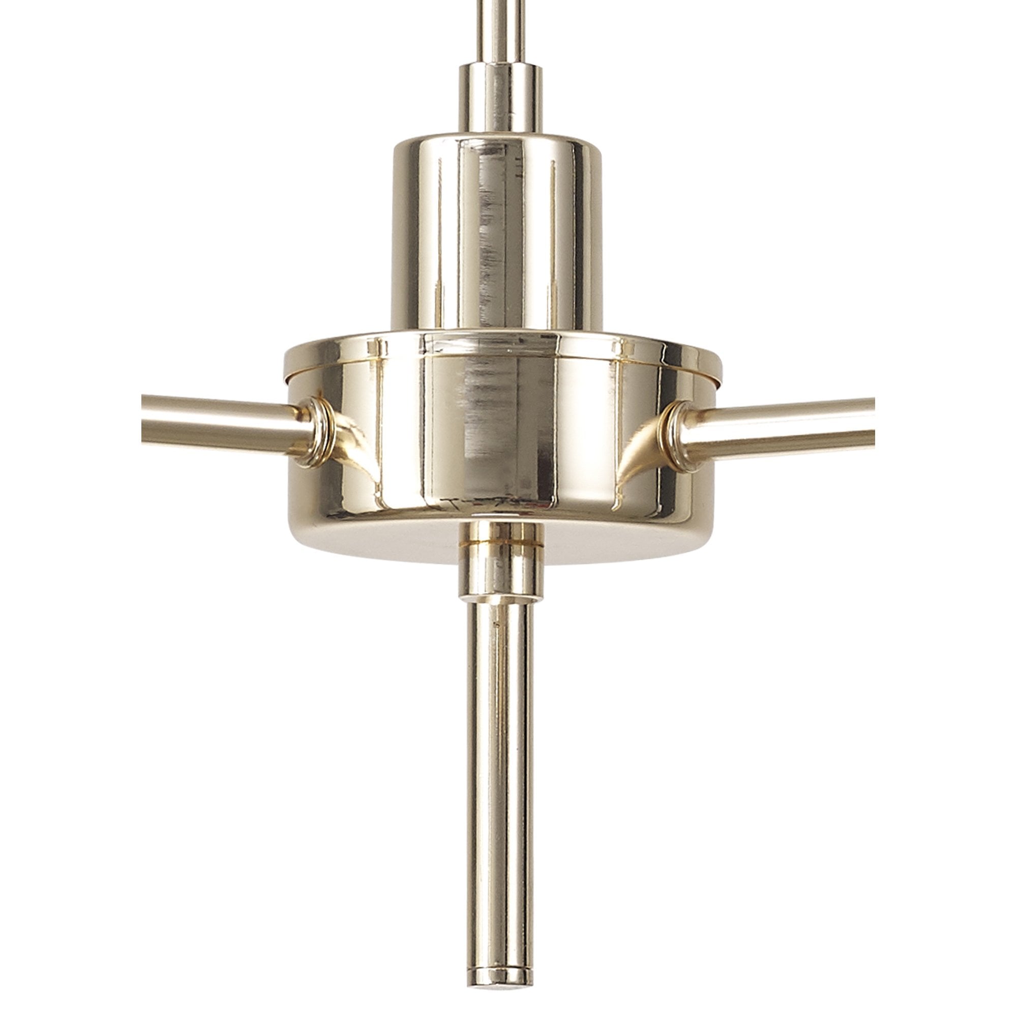 NL84769 Iona 3 Light Pendant/Ceiling Light French Gold