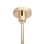 NL84779 Iona 5 Light Pendant/Ceiling Light French Gold