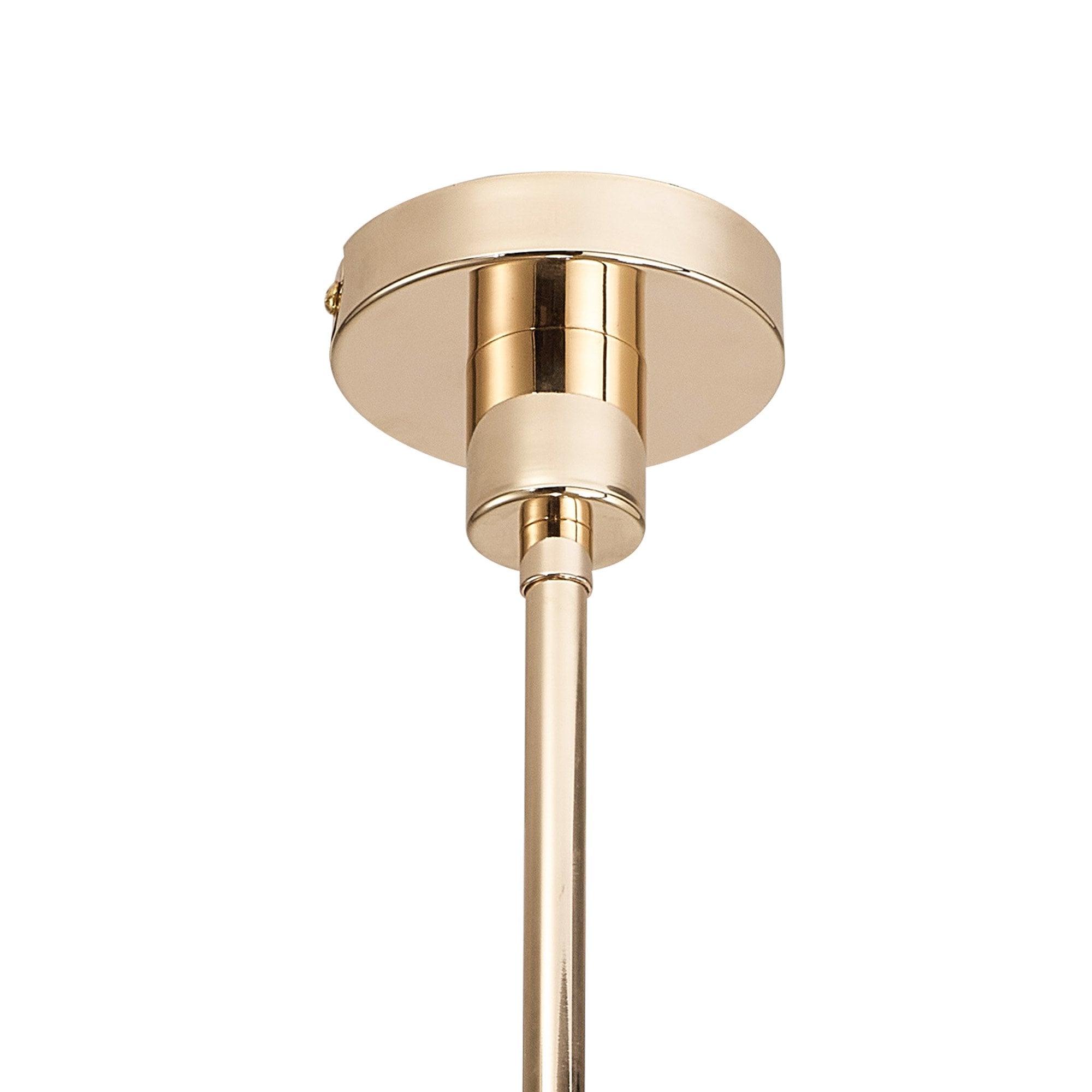 NL84779 Iona 5 Light Pendant/Ceiling Light French Gold