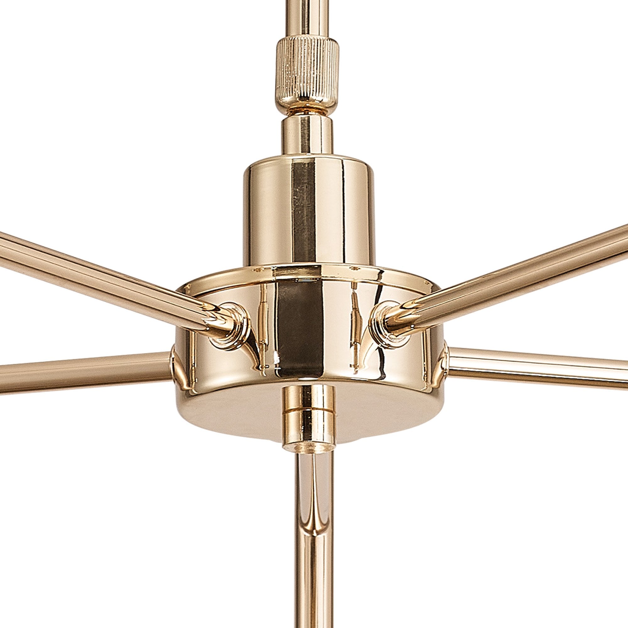 NL84779 Iona 5 Light Pendant/Ceiling Light French Gold