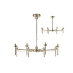 NL84789 Iona 8 Light Pendant/Ceiling Light French Gold