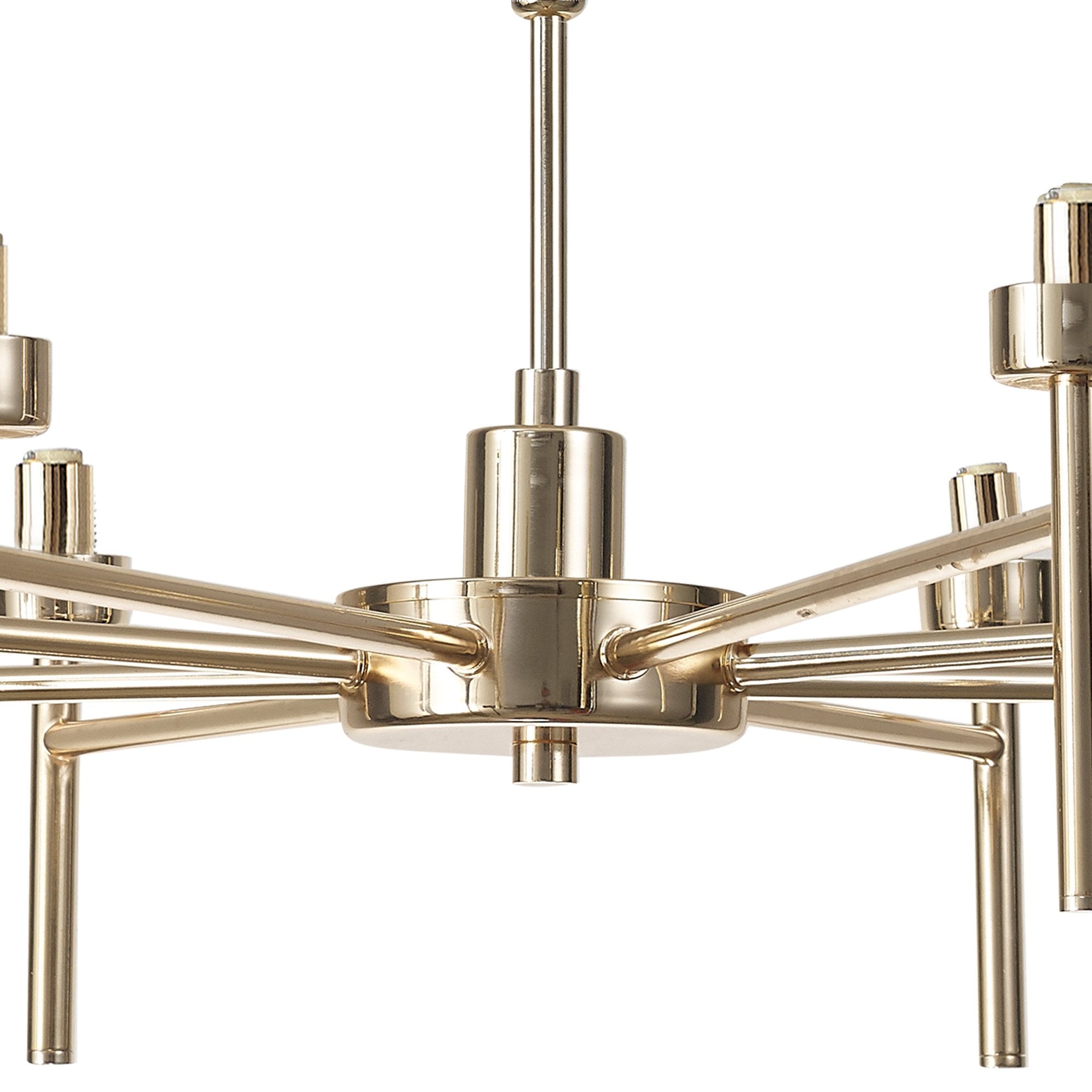 NL84789 Iona 8 Light Pendant/Ceiling Light French Gold