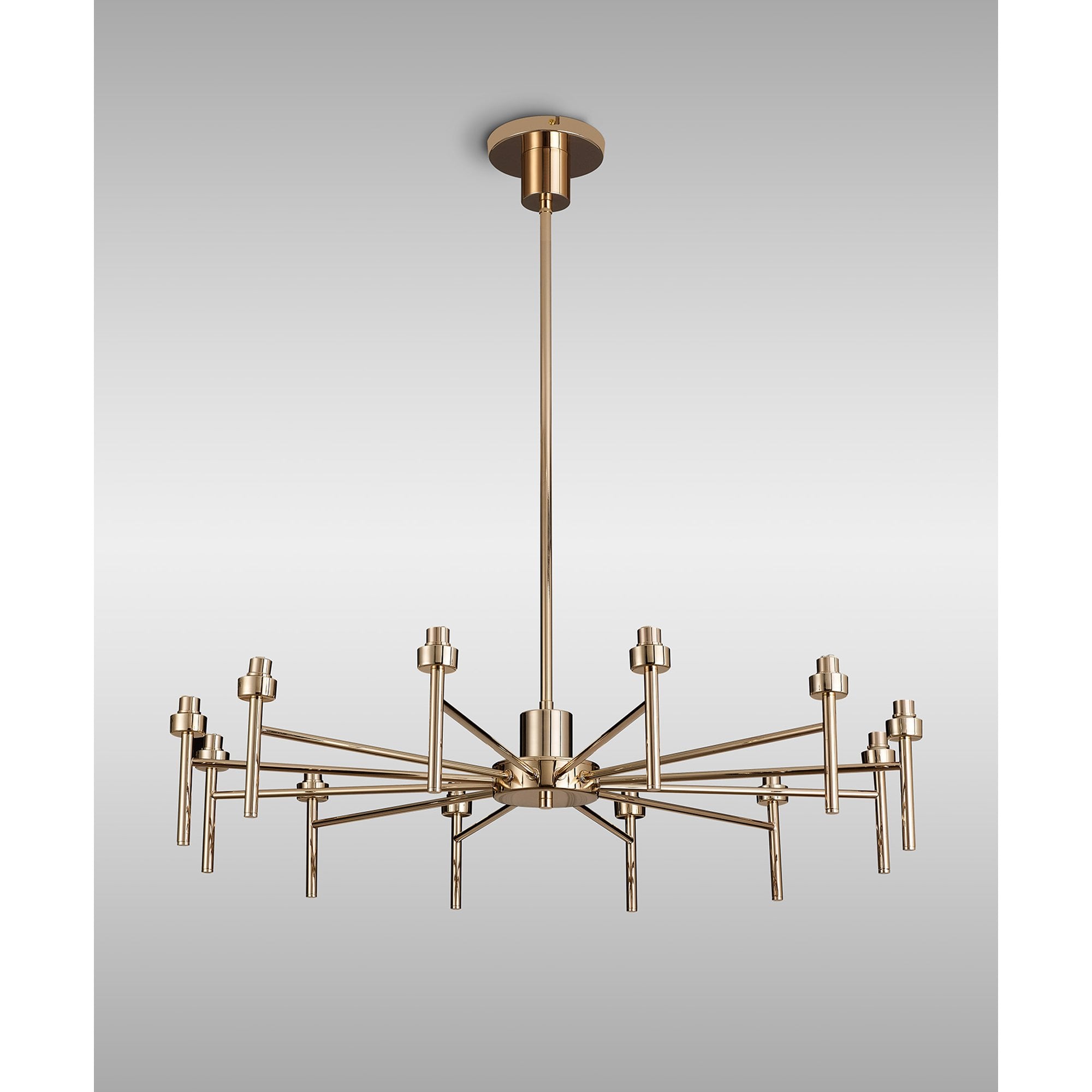 NL84799 Iona 12 Light Pendant/Ceiling Light French Gold
