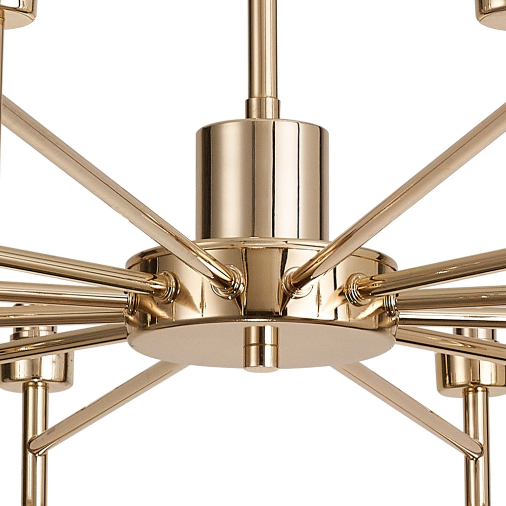 NL84799 Iona 12 Light Pendant/Ceiling Light French Gold