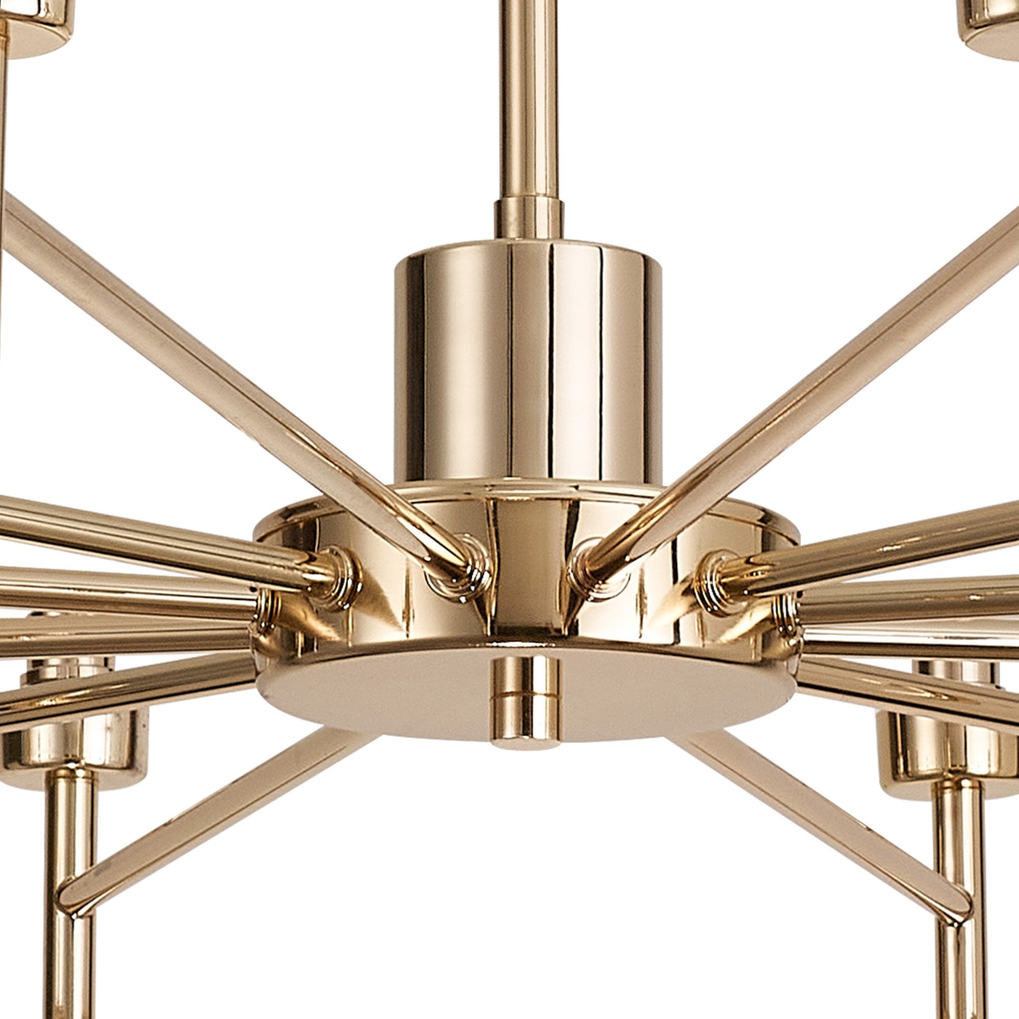 NL84799 Iona 12 Light Pendant/Ceiling Light French Gold
