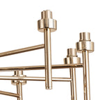 NL84799 Iona 12 Light Pendant/Ceiling Light French Gold