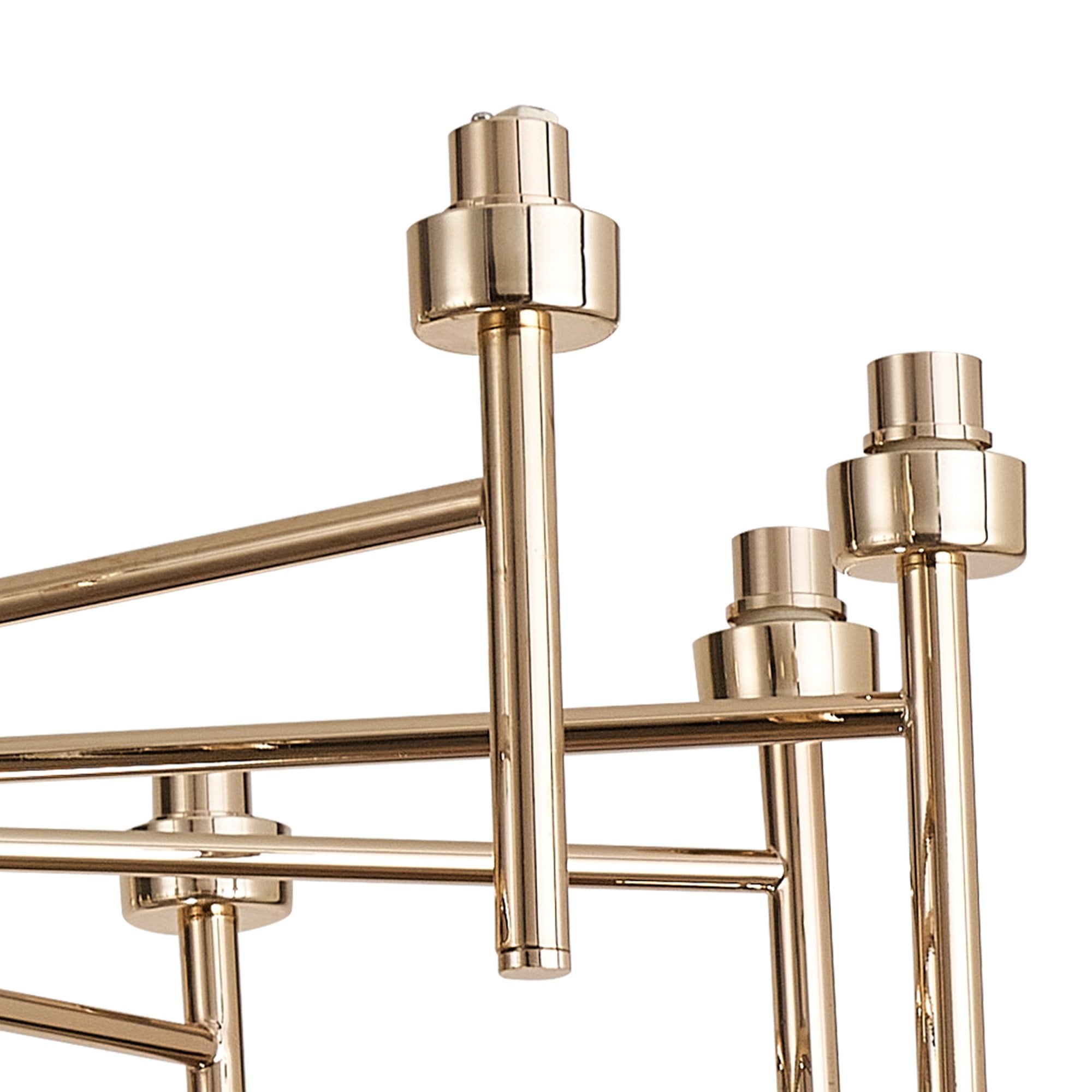 NL84799 Iona 12 Light Pendant/Ceiling Light French Gold