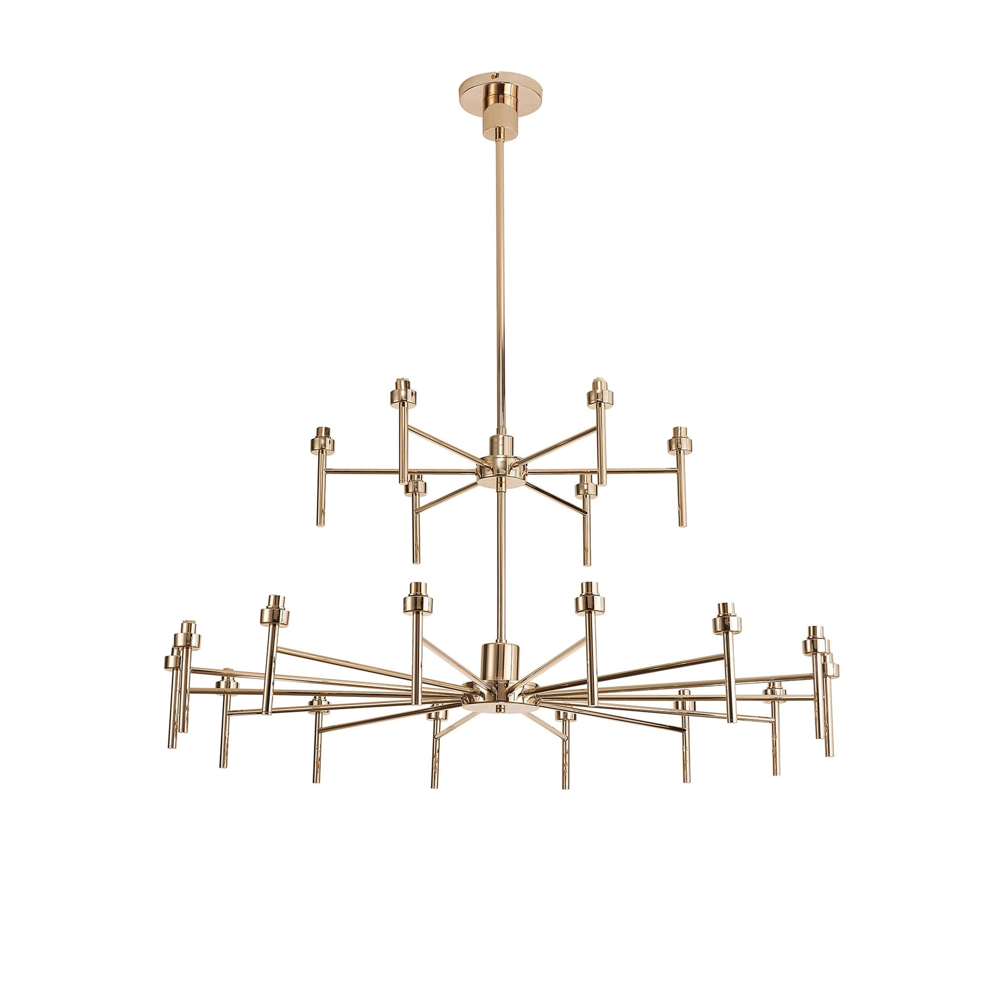 NL84809 Iona 20 Light Chandelier French Gold