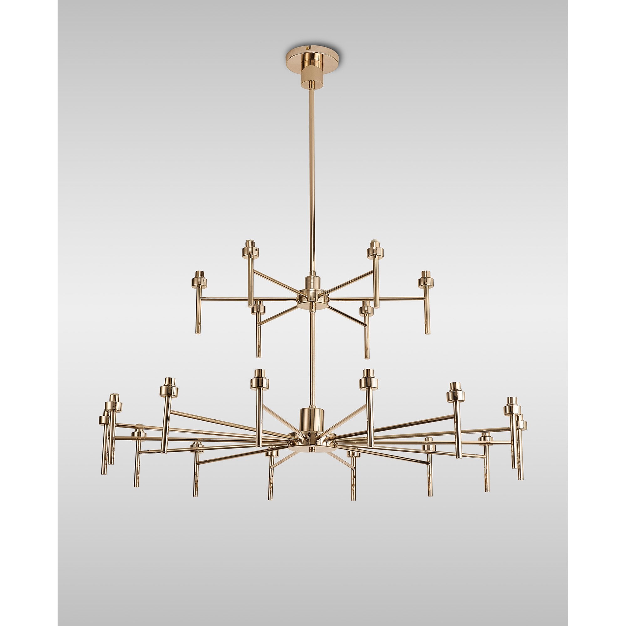 NL84809 Iona 20 Light Chandelier French Gold