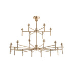 NL84809 Iona 20 Light Chandelier French Gold