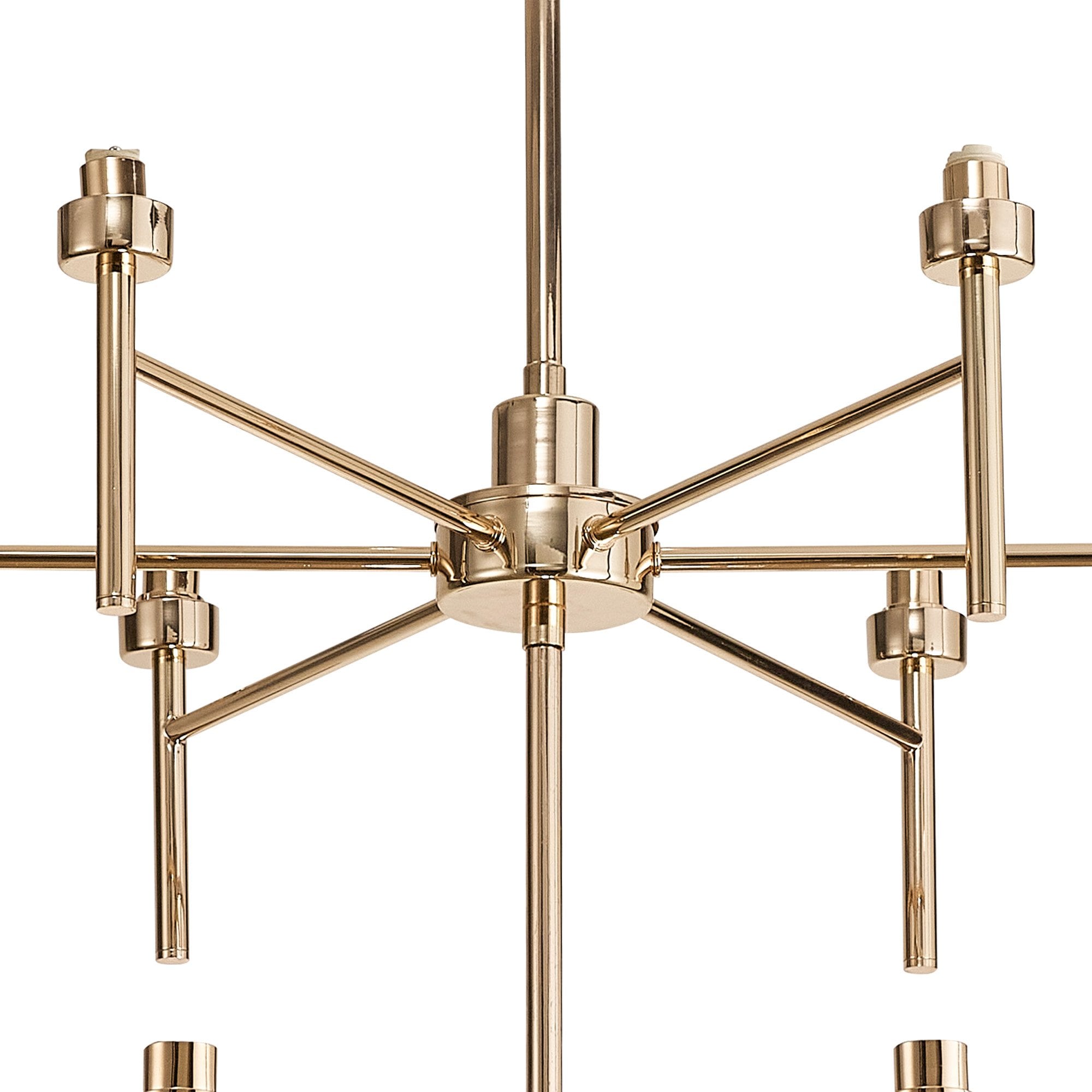 NL84809 Iona 20 Light Chandelier French Gold