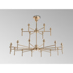 NL84809 Iona 20 Light Chandelier French Gold
