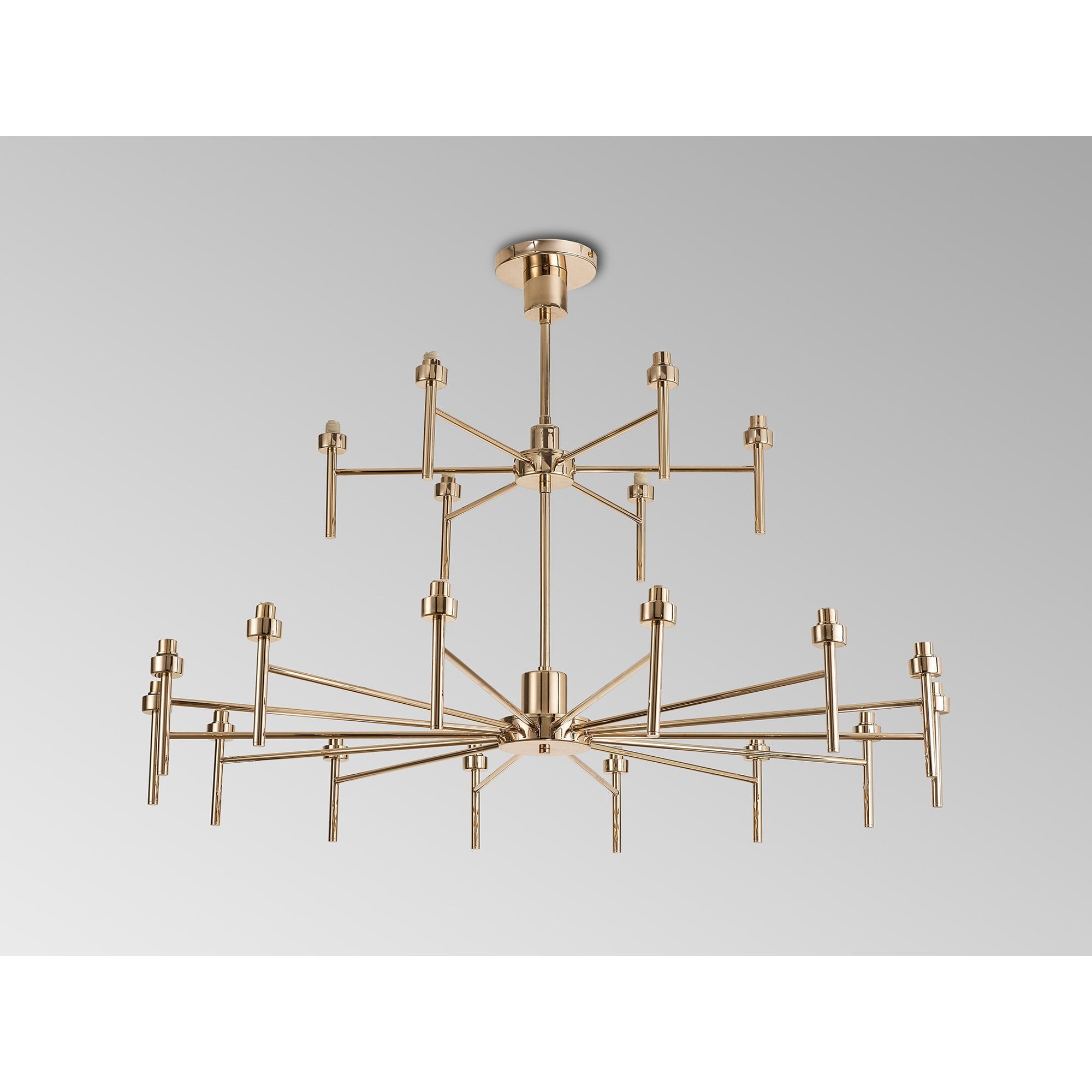 NL84809 Iona 20 Light Chandelier French Gold