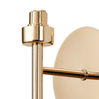 NL84819 Iona 1 Light Wall Light French Gold