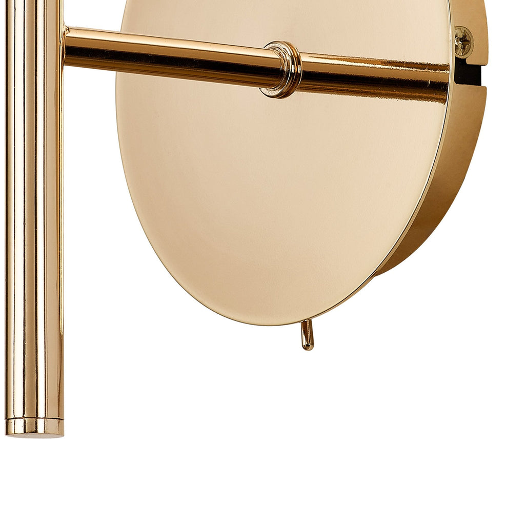 NL84819 Iona 1 Light Wall Light French Gold