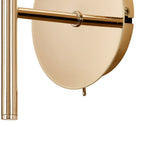 NL84819 Iona 1 Light Wall Light French Gold