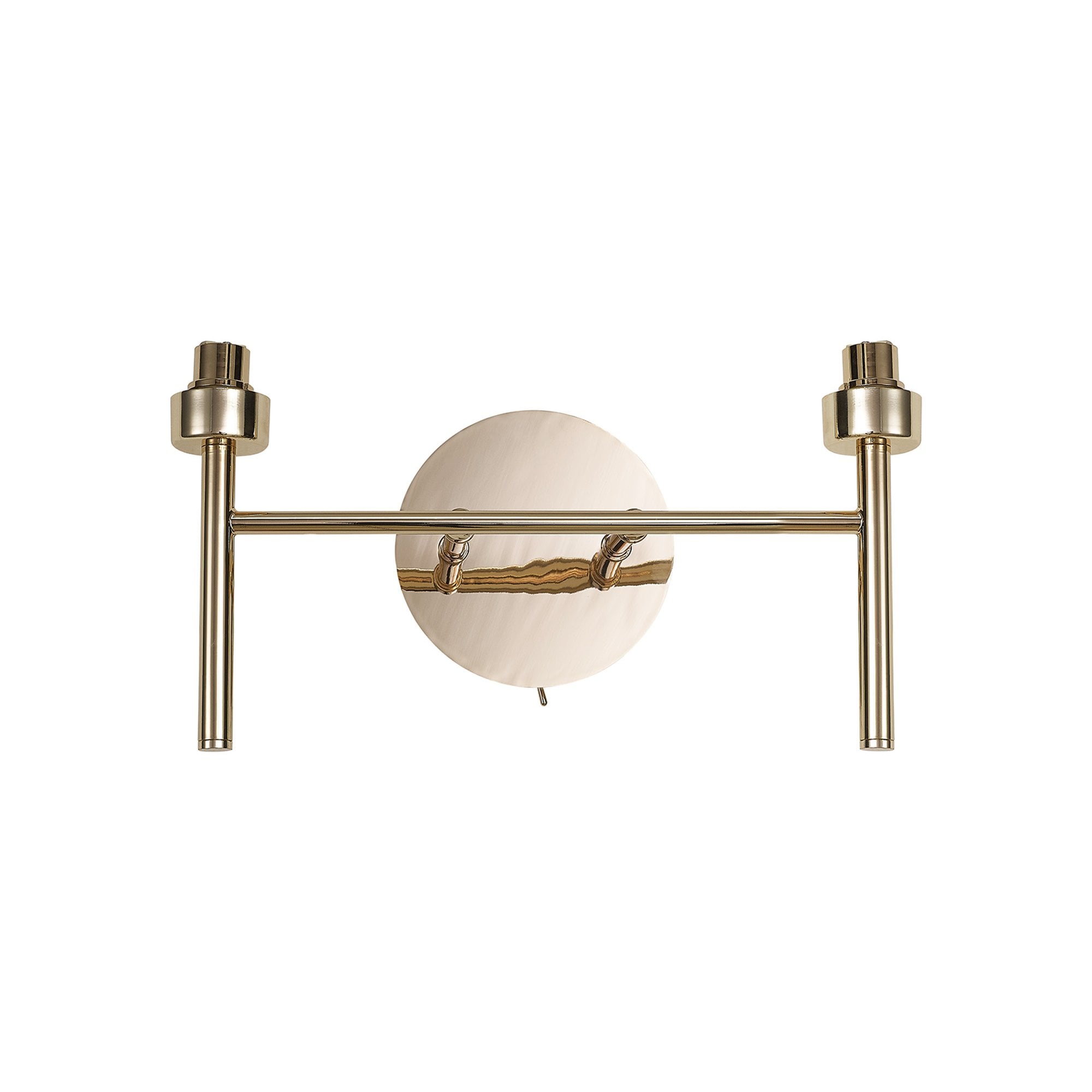 NL84829 Iona 2 Light Wall Light French Gold
