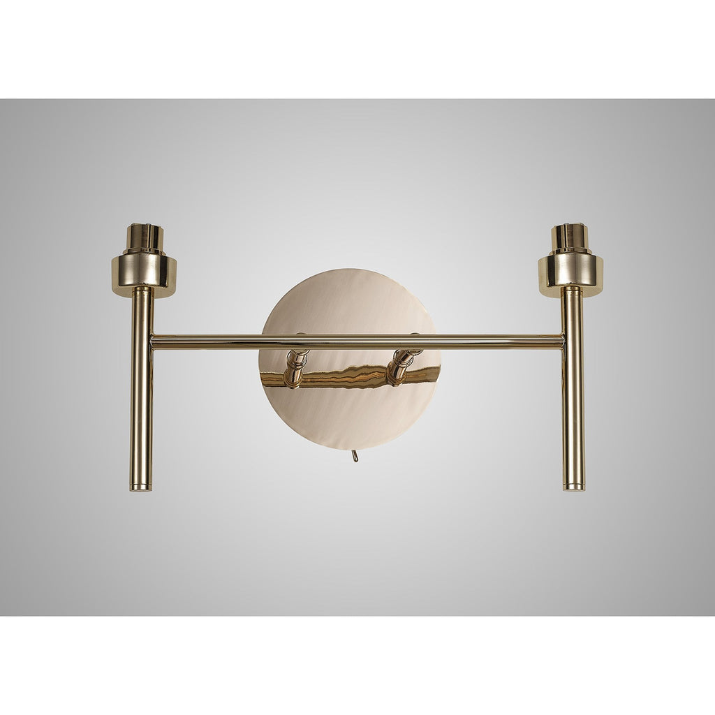NL84829 Iona 2 Light Wall Light French Gold