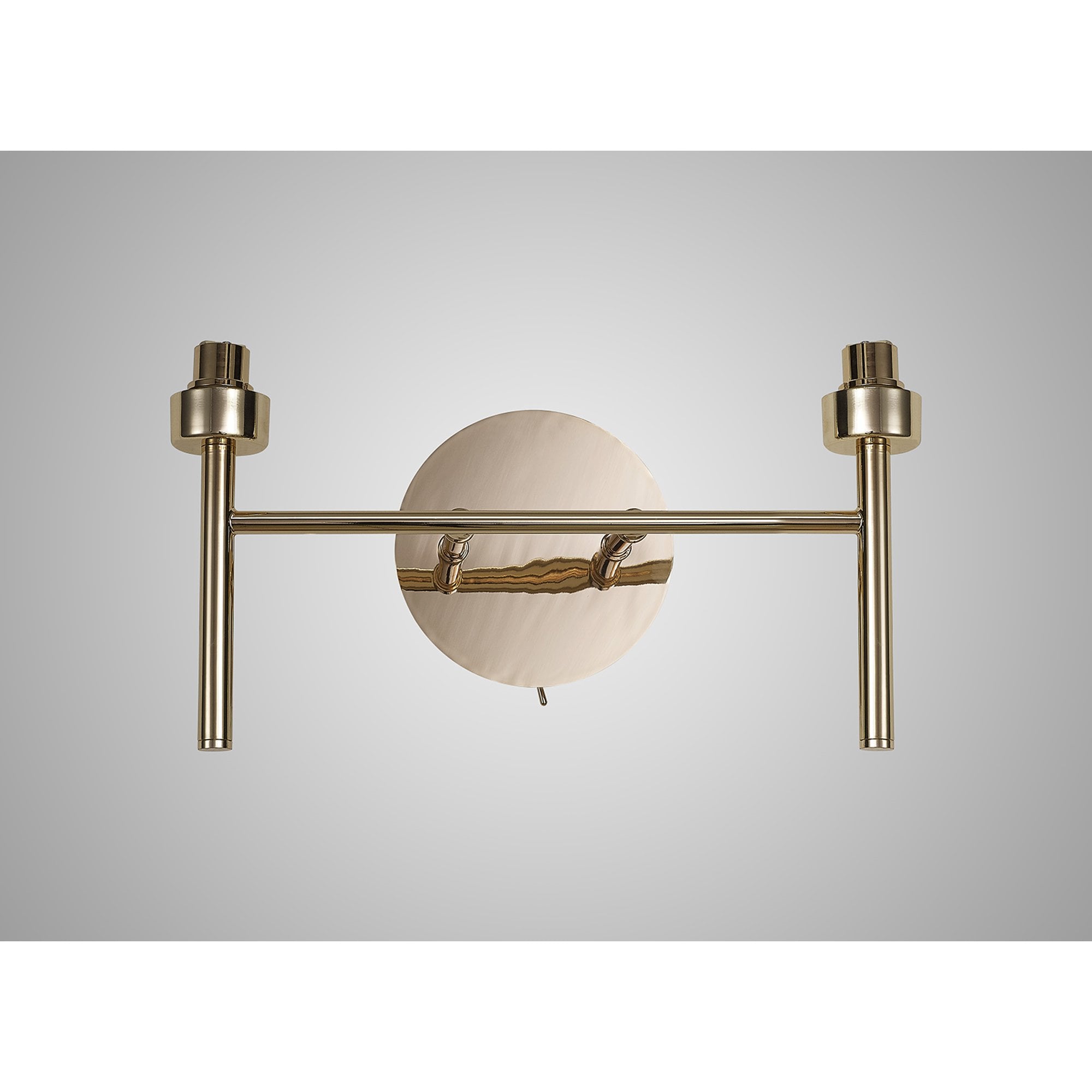 NL84829 Iona 2 Light Wall Light French Gold