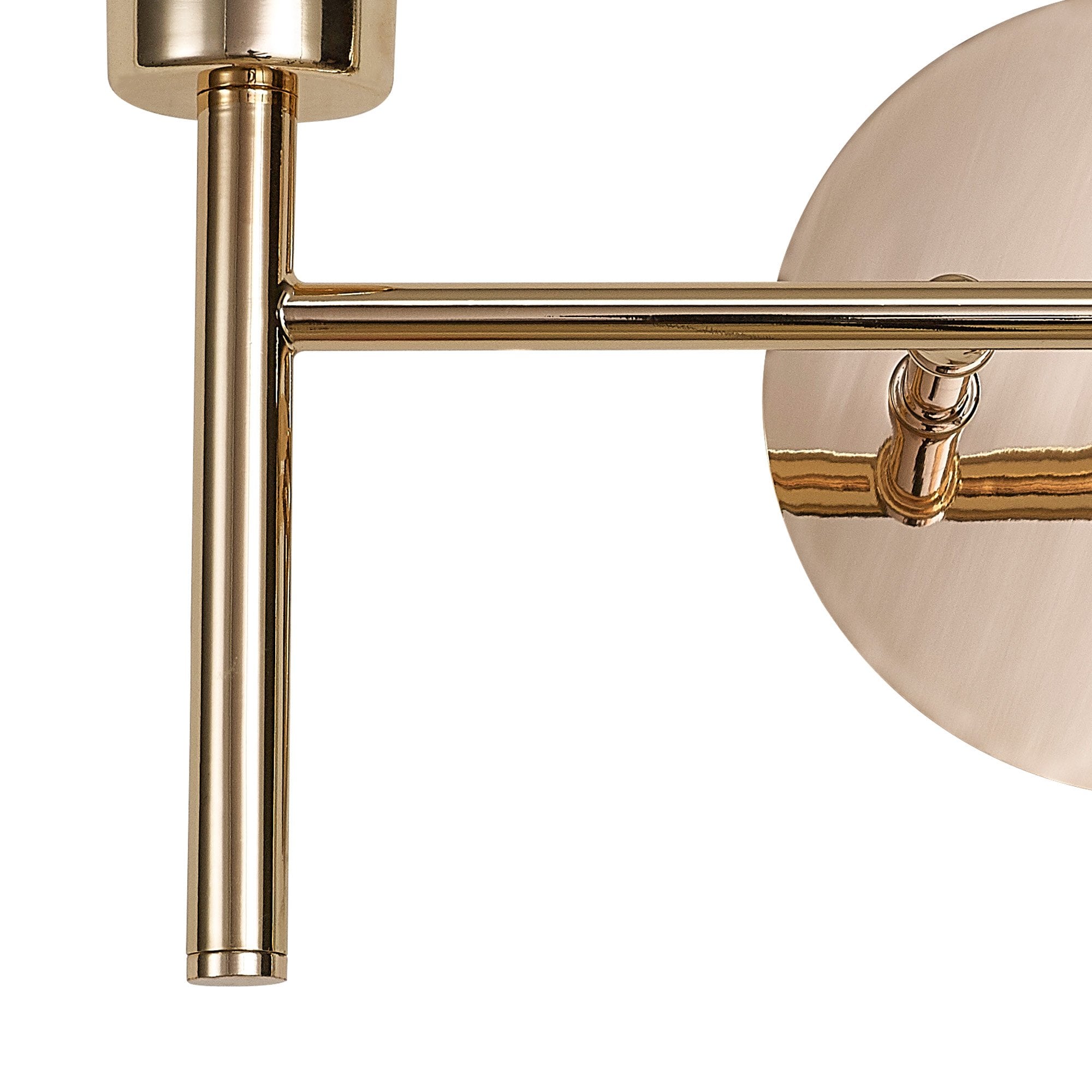 NL84829 Iona 2 Light Wall Light French Gold