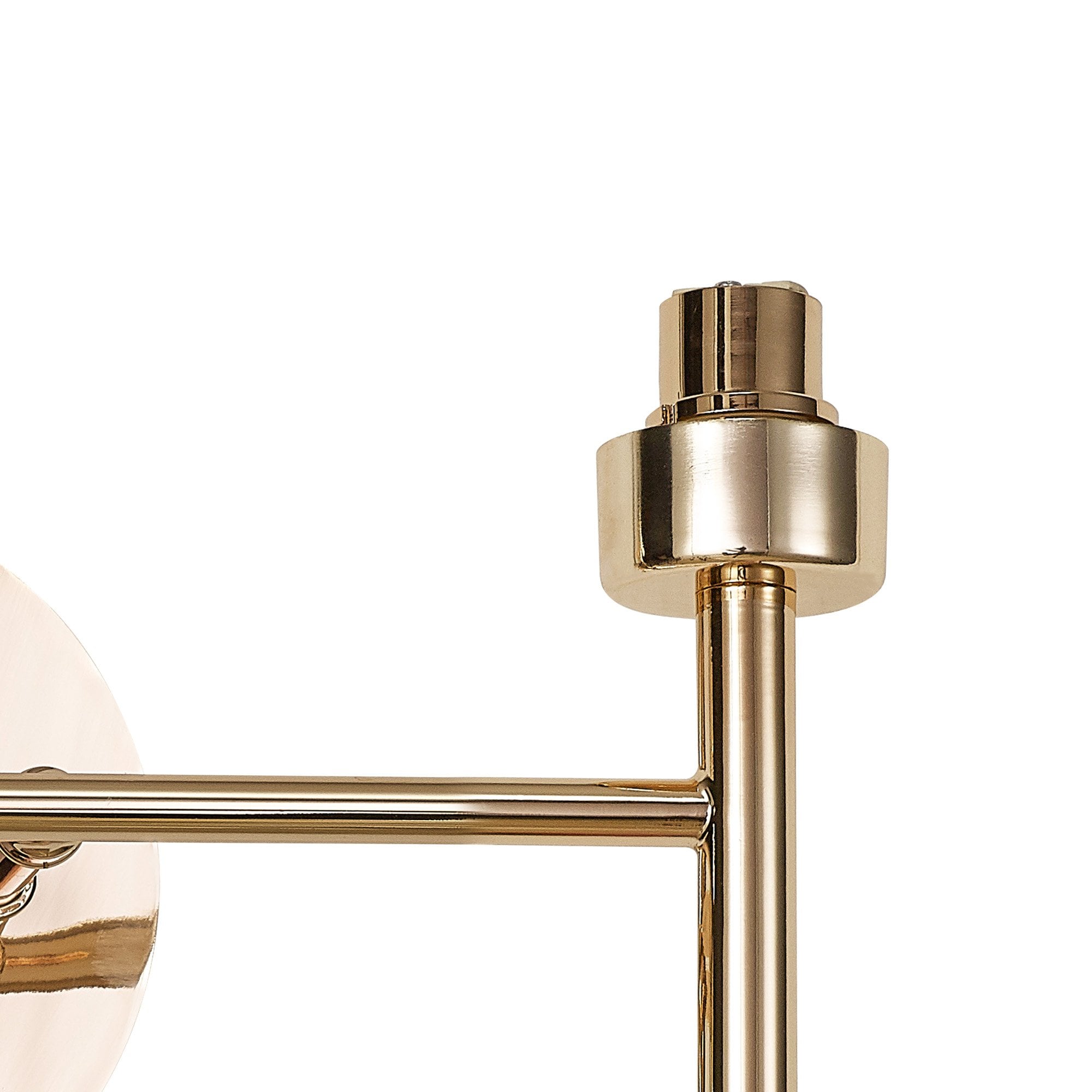 NL84829 Iona 2 Light Wall Light French Gold