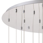 NL85339 Iona 19 Light Round Pendant Polished Chrome