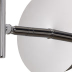 NL87509 Iona 1 Light Wall Light Polished Chrome