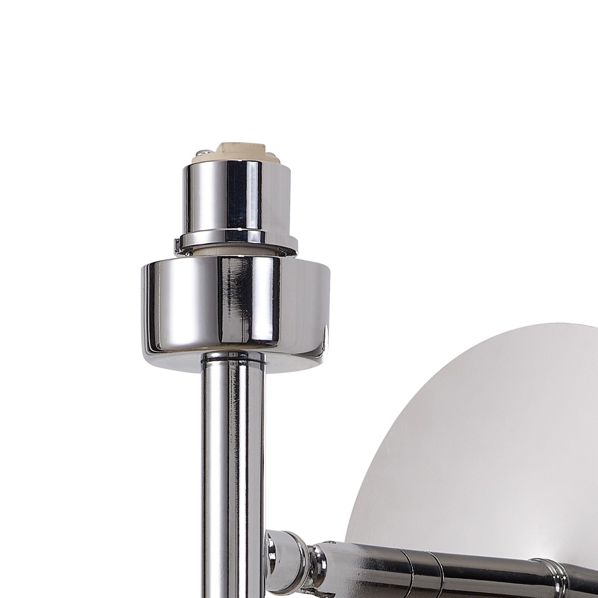 NL87509 Iona 1 Light Wall Light Polished Chrome