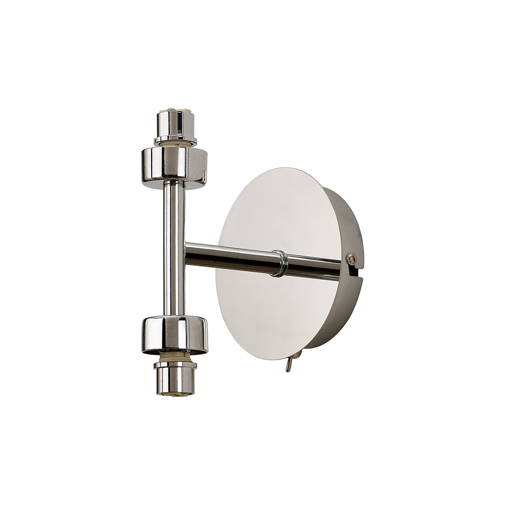 NL87519 Iona 2 Light Wall Light Polished Chrome