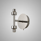 NL87519 Iona 2 Light Wall Light Polished Chrome