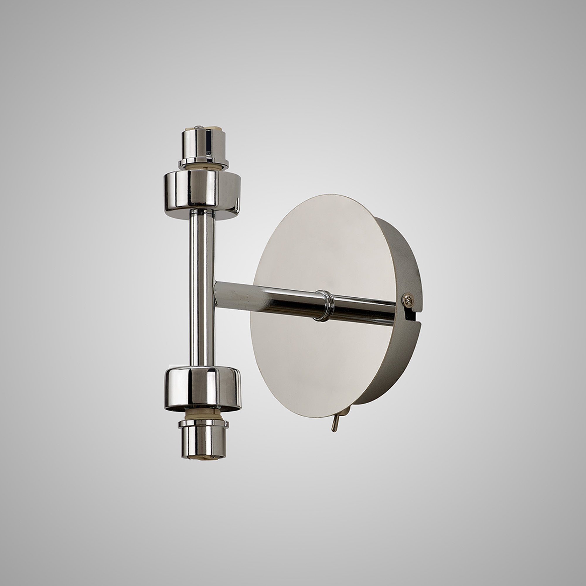 NL87519 Iona 2 Light Wall Light Polished Chrome